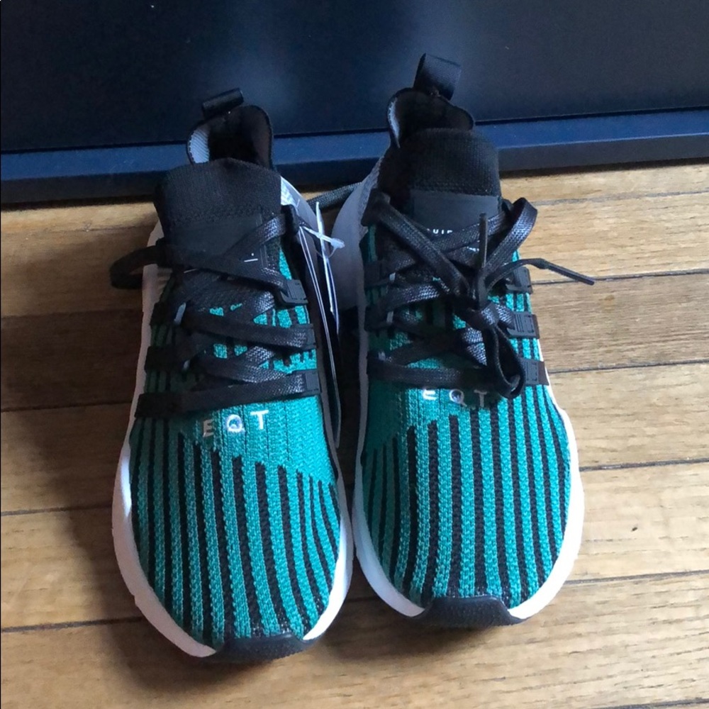 Brand new with tags Adidas EQT running shoes